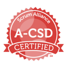 A-CSD Badge
