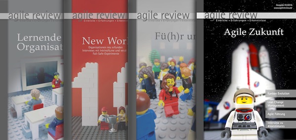 agile review 01/2016 Agile Zukunft